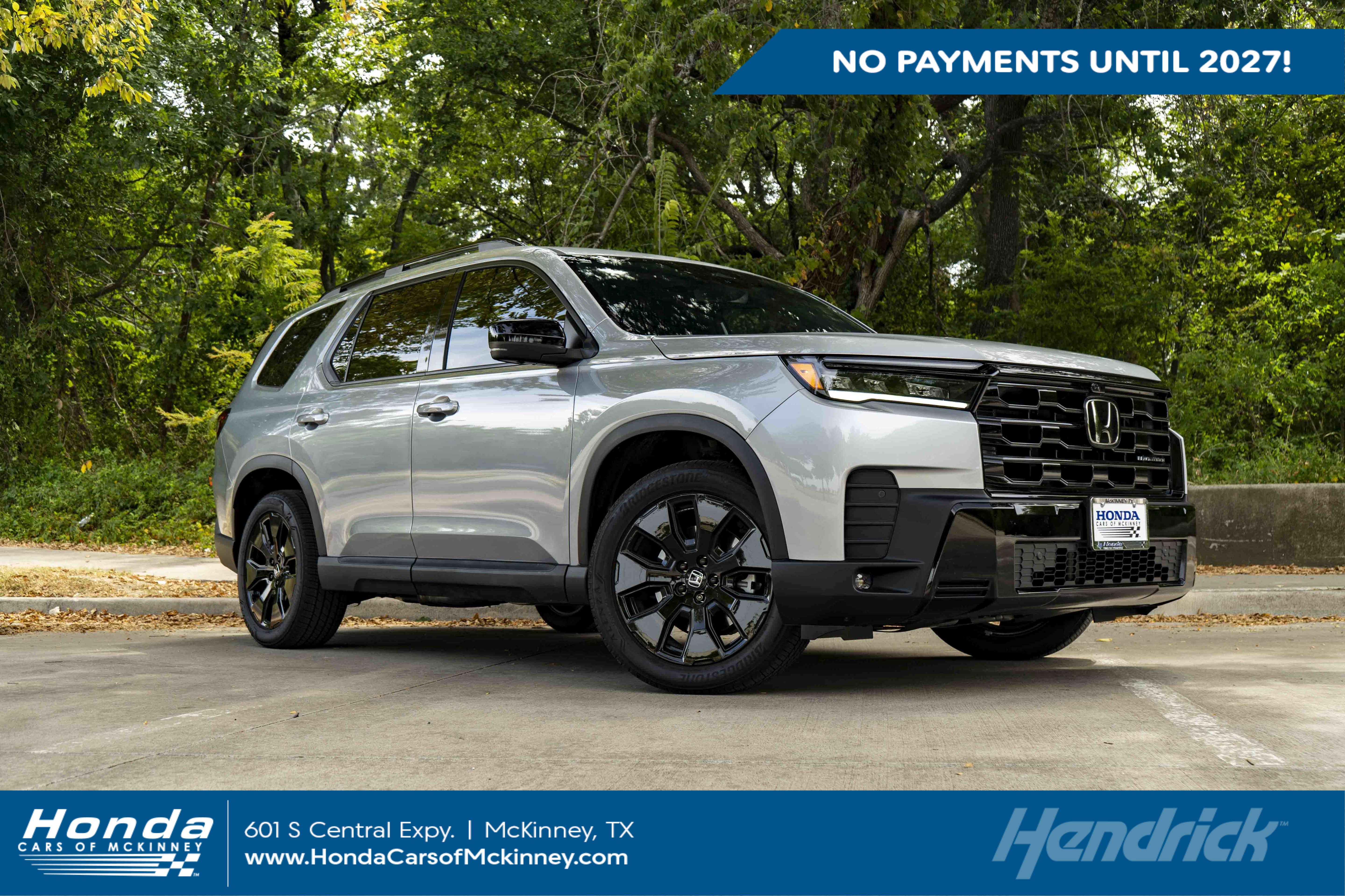 Certified 2026 Honda Pilot Black Edition image 1