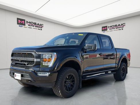 Used 2023 Ford F150 XLT w/ Equipment Group 302A High AWD/4WD image 3