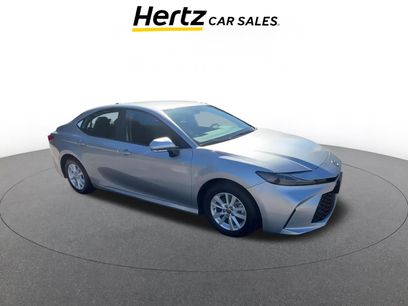 Used 2025 Toyota Camry LE