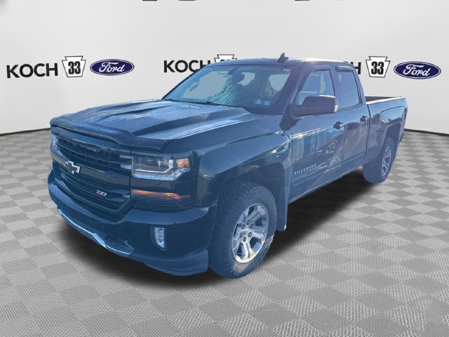 Used 2016 Chevrolet Silverado 1500 LT w/ LT Plus Package AWD/4WD image 3