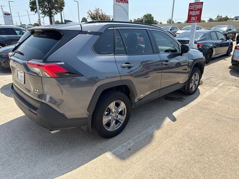 Used 2025 Toyota RAV4 LE AWD/4WD image 4