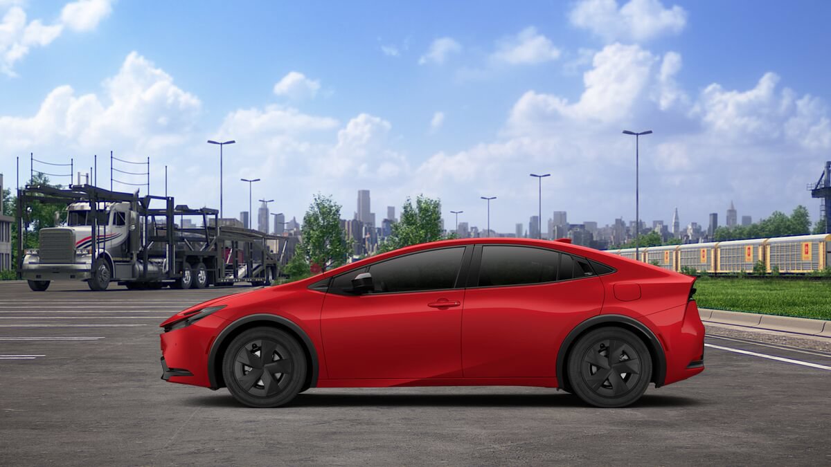 New 2027 Toyota Prius LE FWD image 4