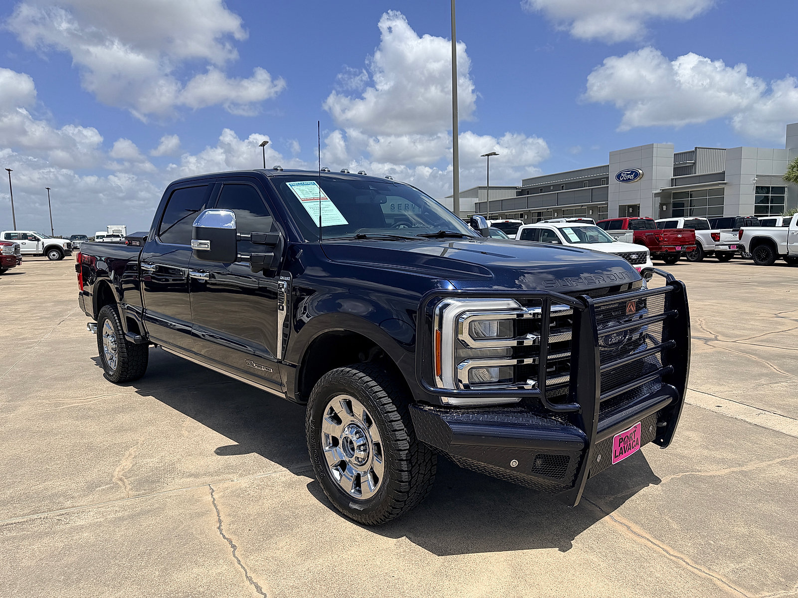 Used 2023 Ford F250 King Ranch w/ Chrome Package AWD/4WD image 1