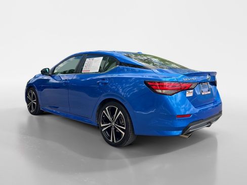 Used 2023 Nissan Sentra SR w/ SR Premium Package FWD image 3