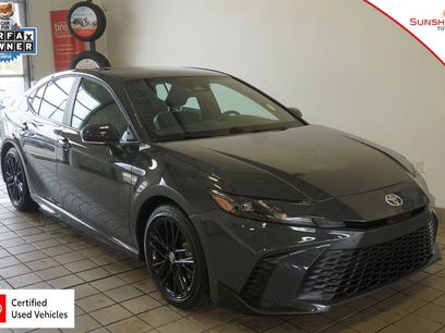 Certified 2025 Toyota Camry SE