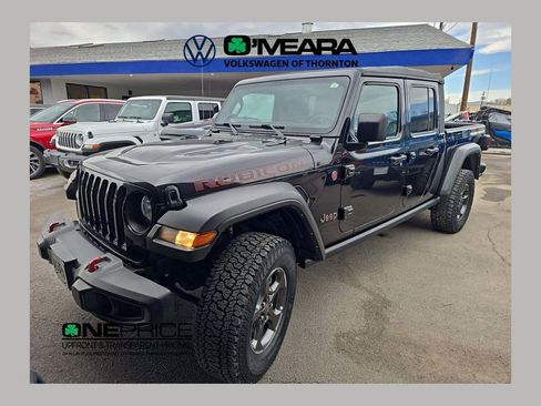 Used 2021 Jeep Gladiator Rubicon image 1