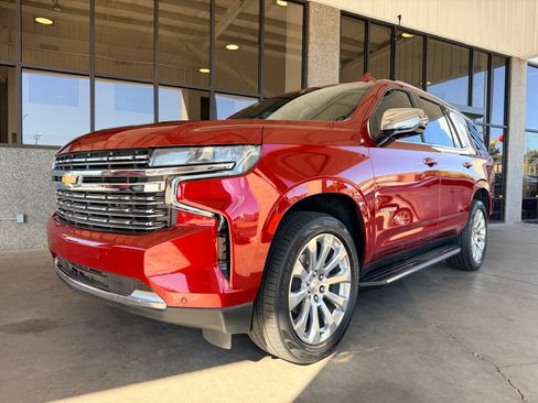 Used 2021 Chevrolet Tahoe Premier AWD/4WD image 34