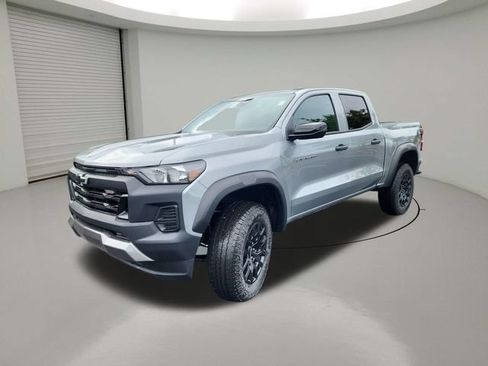 New 2026 Chevrolet Colorado Trail Boss AWD/4WD image 3