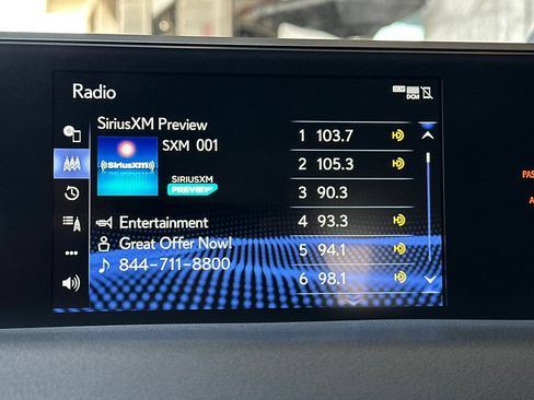 Used 2021 Lexus UX 250h F Sport w/ Accessory Package (Z1) AWD/4WD image 18