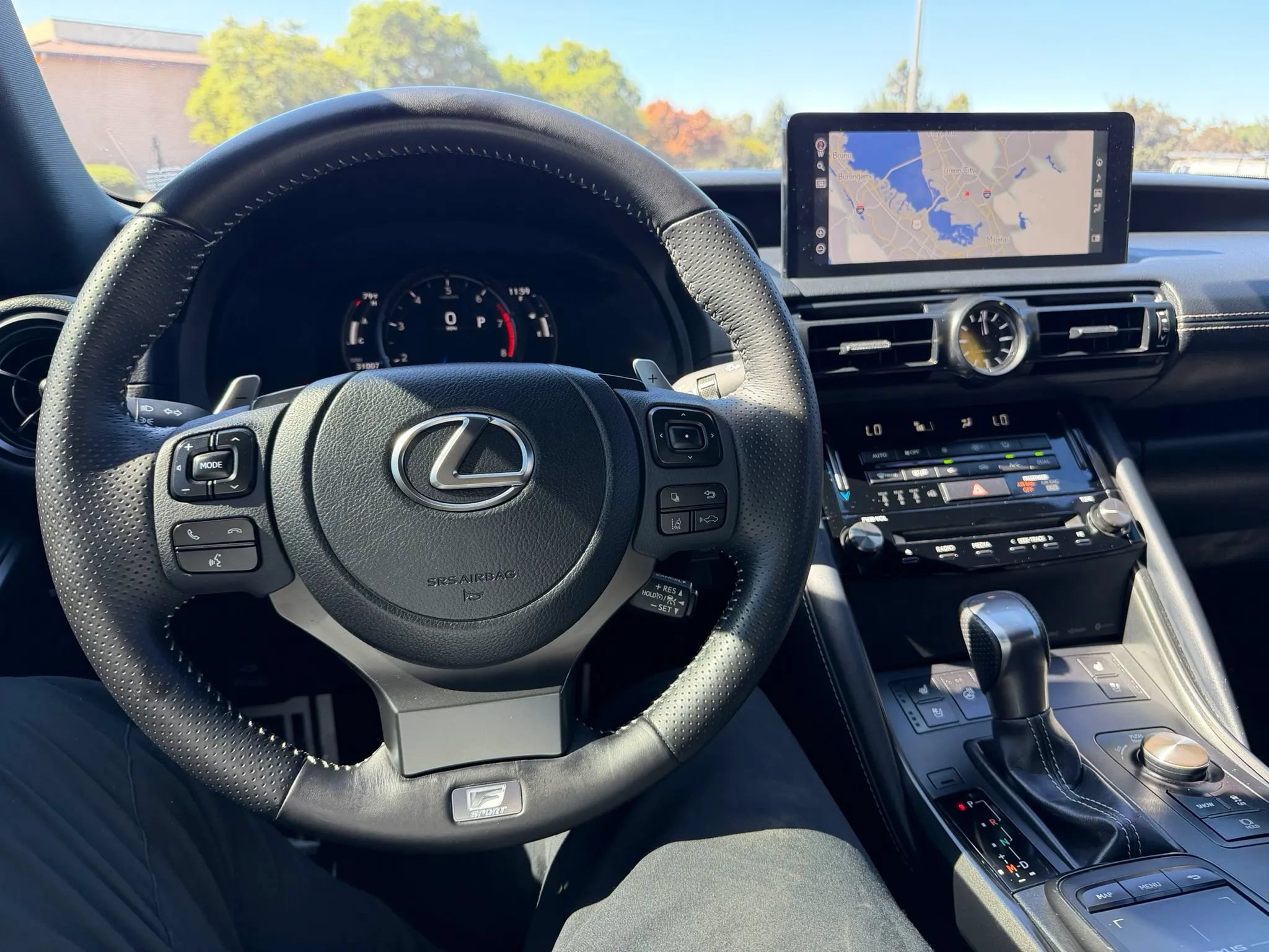Used 2023 Lexus IS 350 F Sport w/ Navigation Package RWD image 9