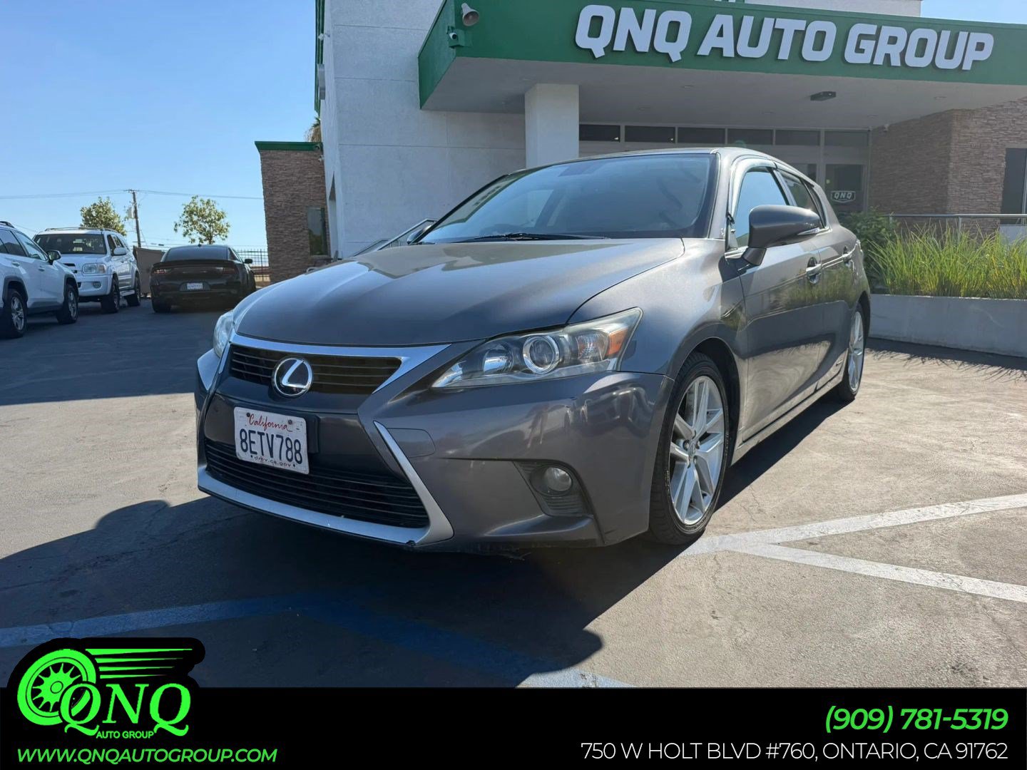 Used 2015 Lexus CT 200h w/ Navigation Package FWD image 1