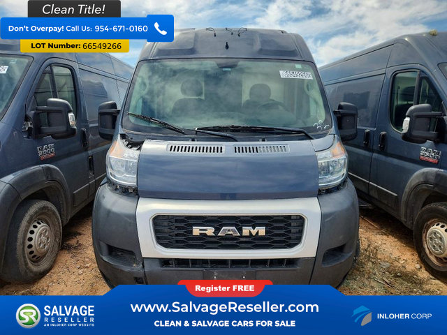 Used 2021 RAM ProMaster 3500 FWD image 7