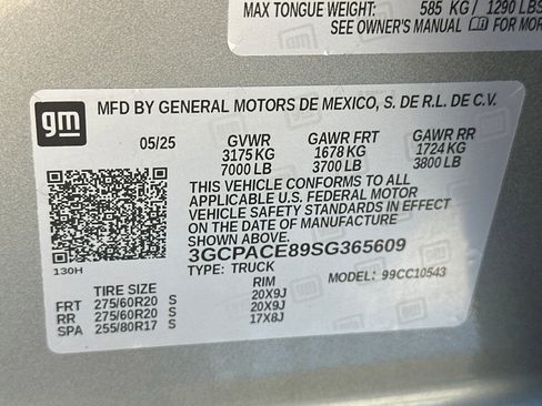 Used 2025 Chevrolet Silverado 1500 LT w/ All Star Edition Plus RWD image 30