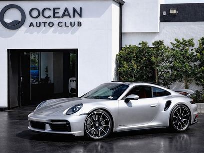 Used 2021 Porsche 911 Turbo S