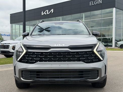 Used 2023 Kia Sportage X-Line w/ X-Line Premium Package AWD/4WD image 2