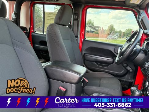 Used 2022 Jeep Gladiator Sport w/ Trailer Tow Package AWD/4WD image 70