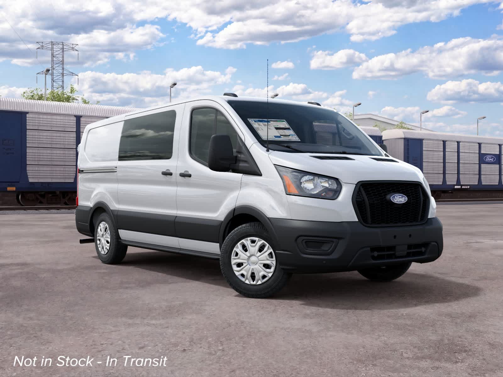 New 2027 Ford Transit 150 Low Roof RWD image 4