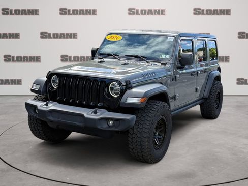 Used 2020 Jeep Wrangler Unlimited Sport AWD/4WD image 1