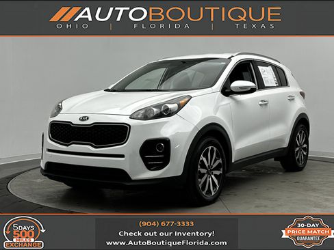 Used 2018 Kia Sportage EX image 1