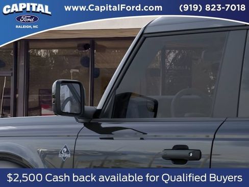 New 2026 Ford Bronco Outer Banks w/ Sasquatch Package AWD/4WD image 23