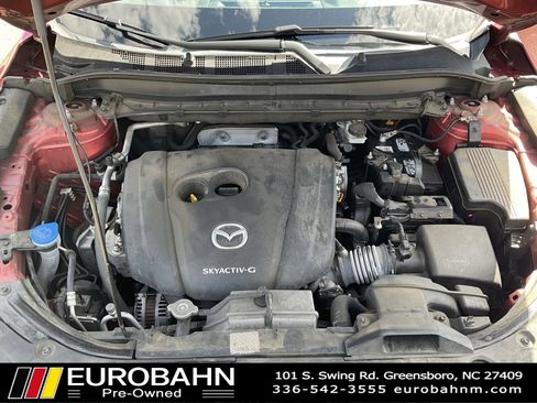 Used 2021 MAZDA CX-5 Touring image 35