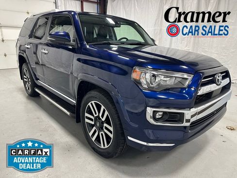 Used 2022 Toyota 4Runner Limited AWD/4WD image 1