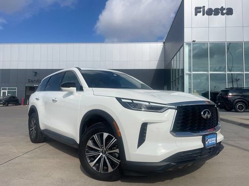 Used 2025 INFINITI QX60 Pure FWD image 1