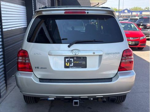 Used 2002 Toyota Highlander 4WD V6 image 8
