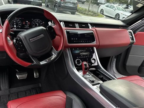 Used 2021 Land Rover Range Rover Sport SVR image 36