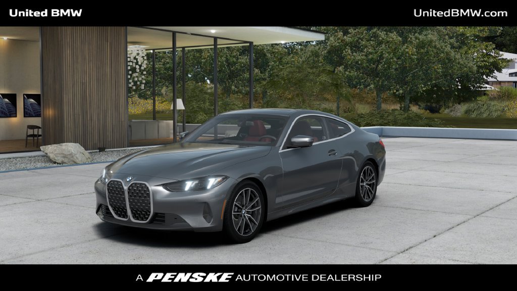 New 2027 BMW 430i Coupe w/ Parking Assistance Package RWD image 1