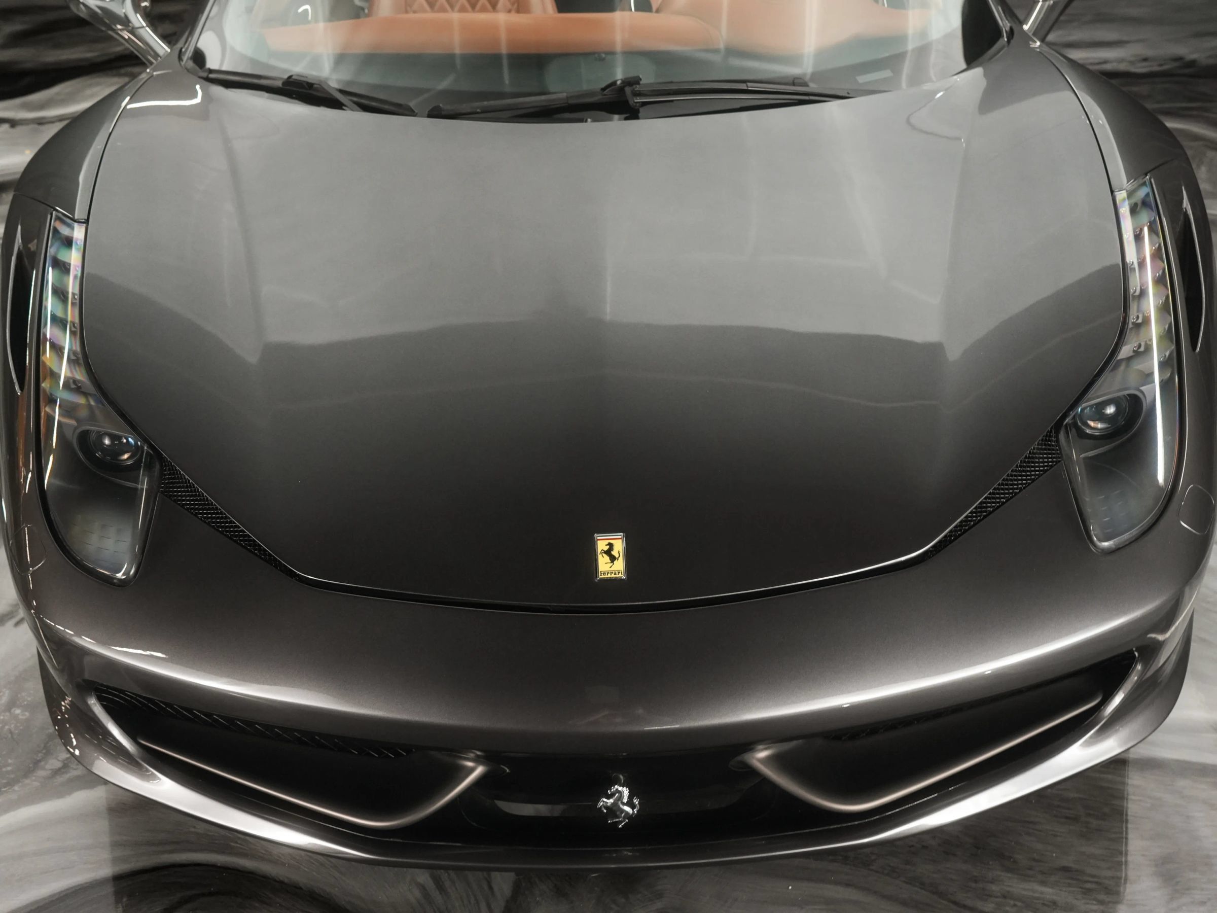 Used 2015 Ferrari 458 Spider RWD image 3