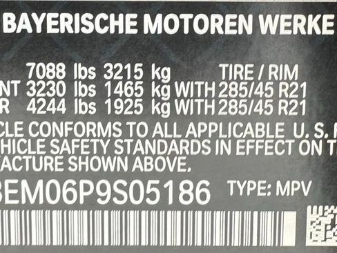 Certified 2023 BMW X7 xDrive40i w/ M Sport Package image 51