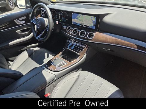 Certified 2022 Mercedes-Benz E 450 4MATIC Sedan image 32