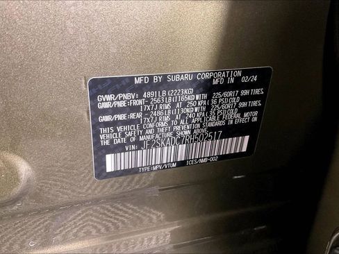 Used 2024 Subaru Forester Premium AWD/4WD image 44
