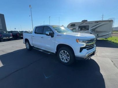 Used 2022 Chevrolet Silverado 1500 LTZ