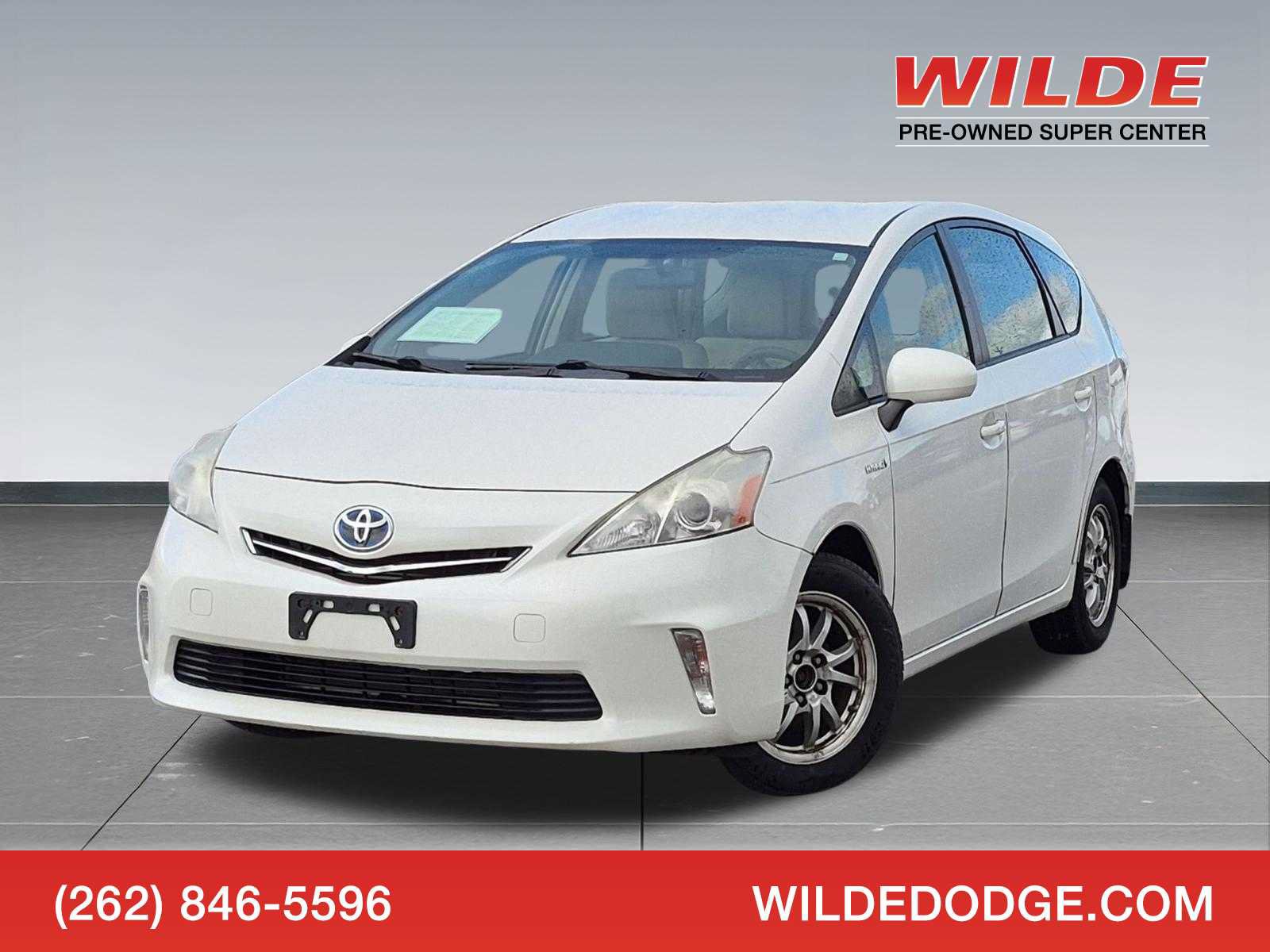 Used 2012 Toyota Prius V Two FWD image 1