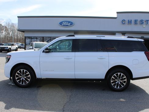 Used 2025 Ford Expedition Max Platinum image 1