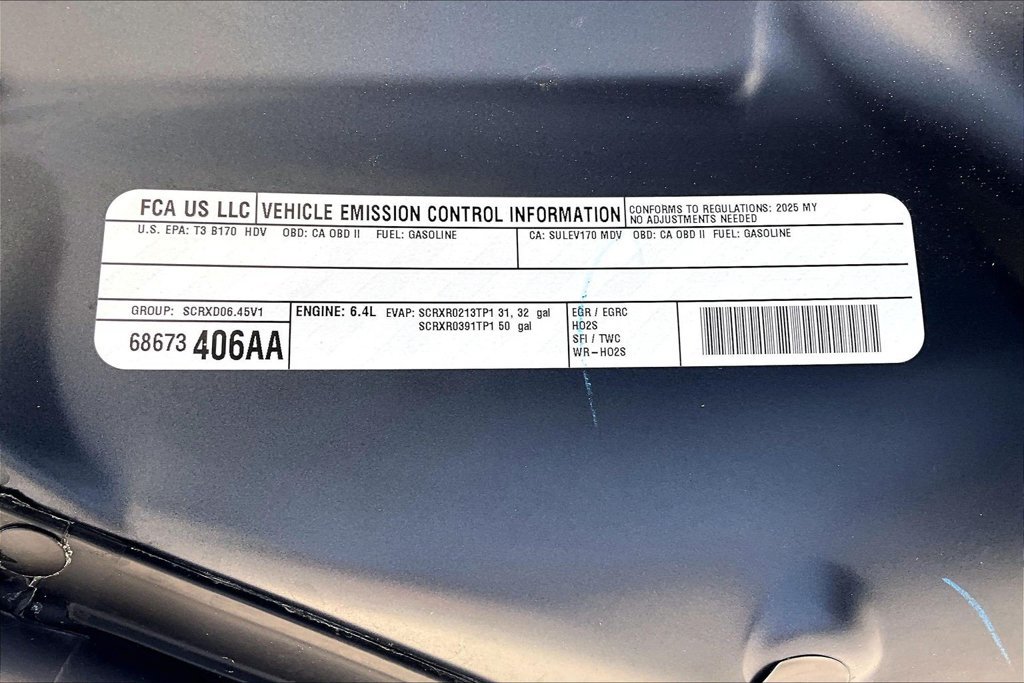 Certified 2025 RAM 2500 Big Horn AWD/4WD image 37