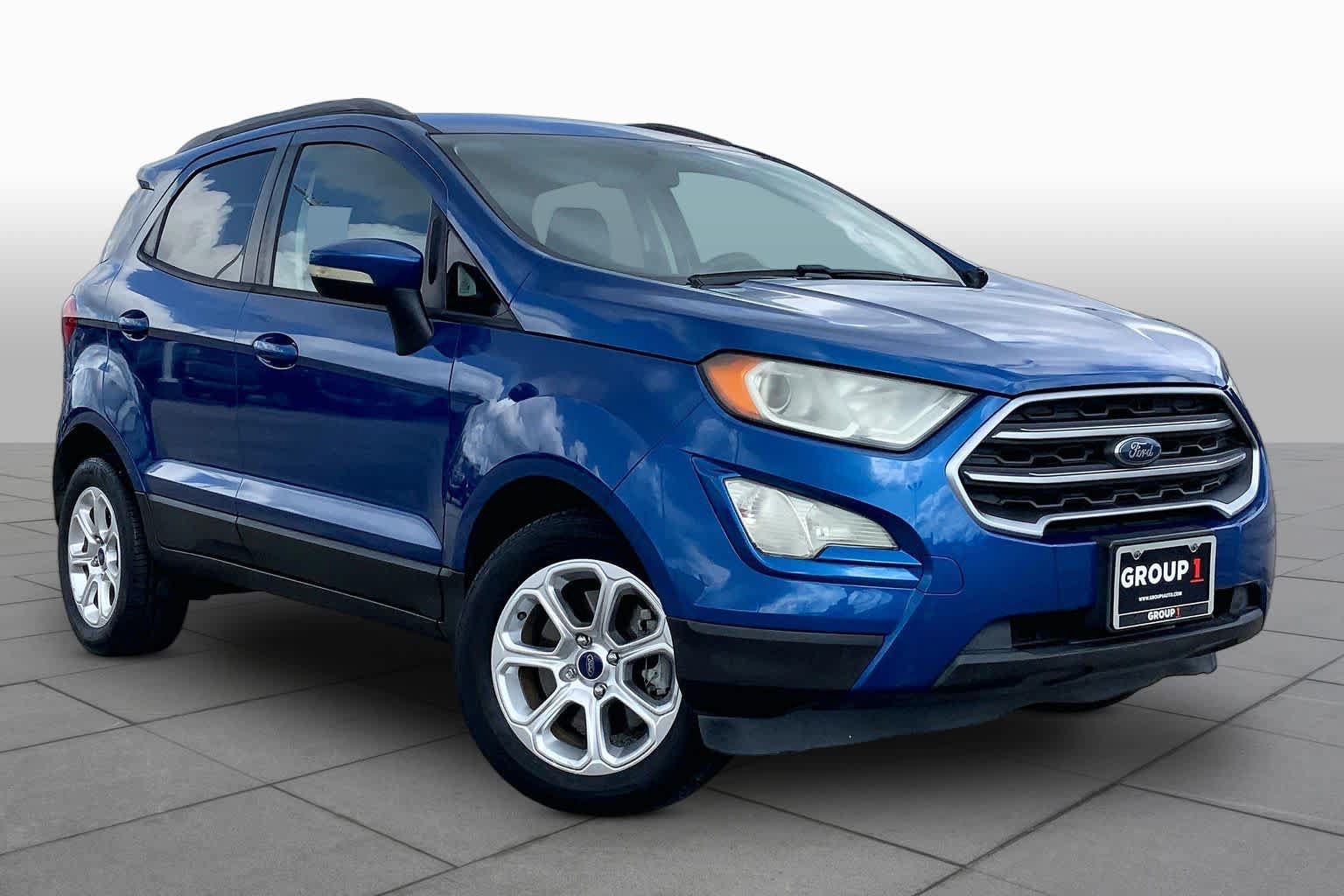 Used 2018 Ford EcoSport SE FWD image 3