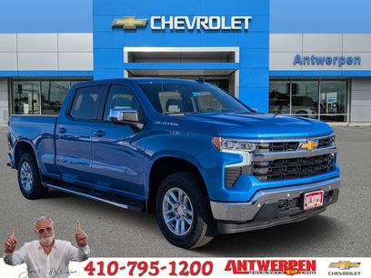 New 2025 Chevrolet Silverado 1500 LT w/ Safety Package