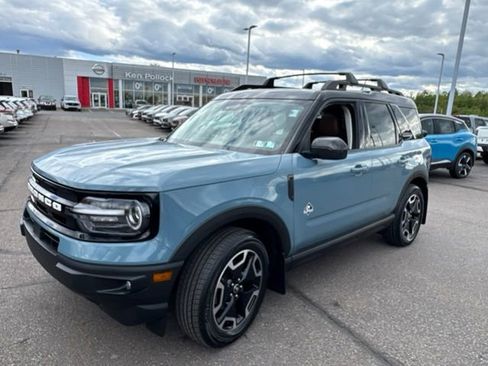 Used 2022 Ford Bronco Sport Outer Banks w/ Tech Package AWD/4WD image 41