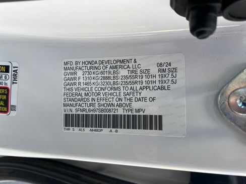 Used 2025 Honda Odyssey Elite image 34