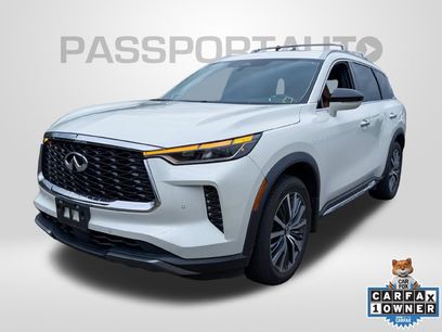 Used 2023 INFINITI QX60 Sensory w/ Vision Package