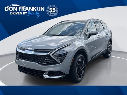 New 2025 Kia Sportage SX