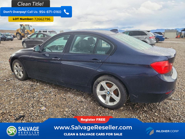 Used 2015 BMW 320i Sedan RWD image 3