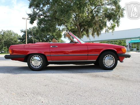 Used 1987 Mercedes-Benz 560 SL image 25