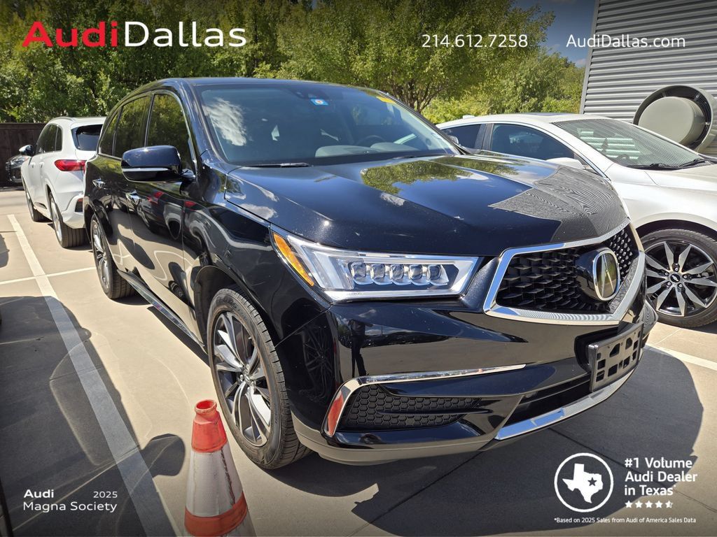 Used 2020 Acura MDX w/ Technology Package FWD image 1