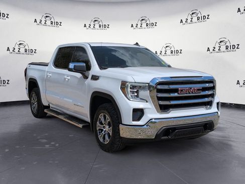 Used 2021 GMC Sierra 1500 SLE w/ X31 Off-Road Package AWD/4WD image 1