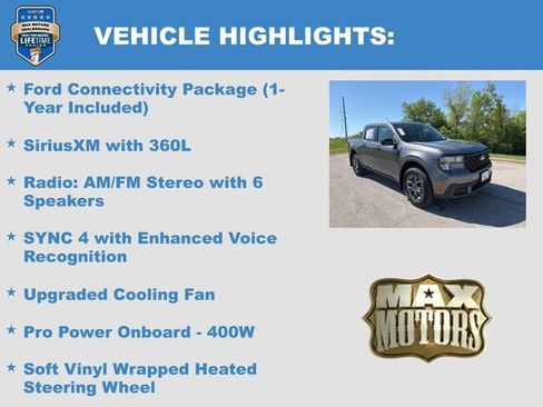 New 2026 Ford Maverick XLT w/ XLT Luxury Package AWD/4WD image 17