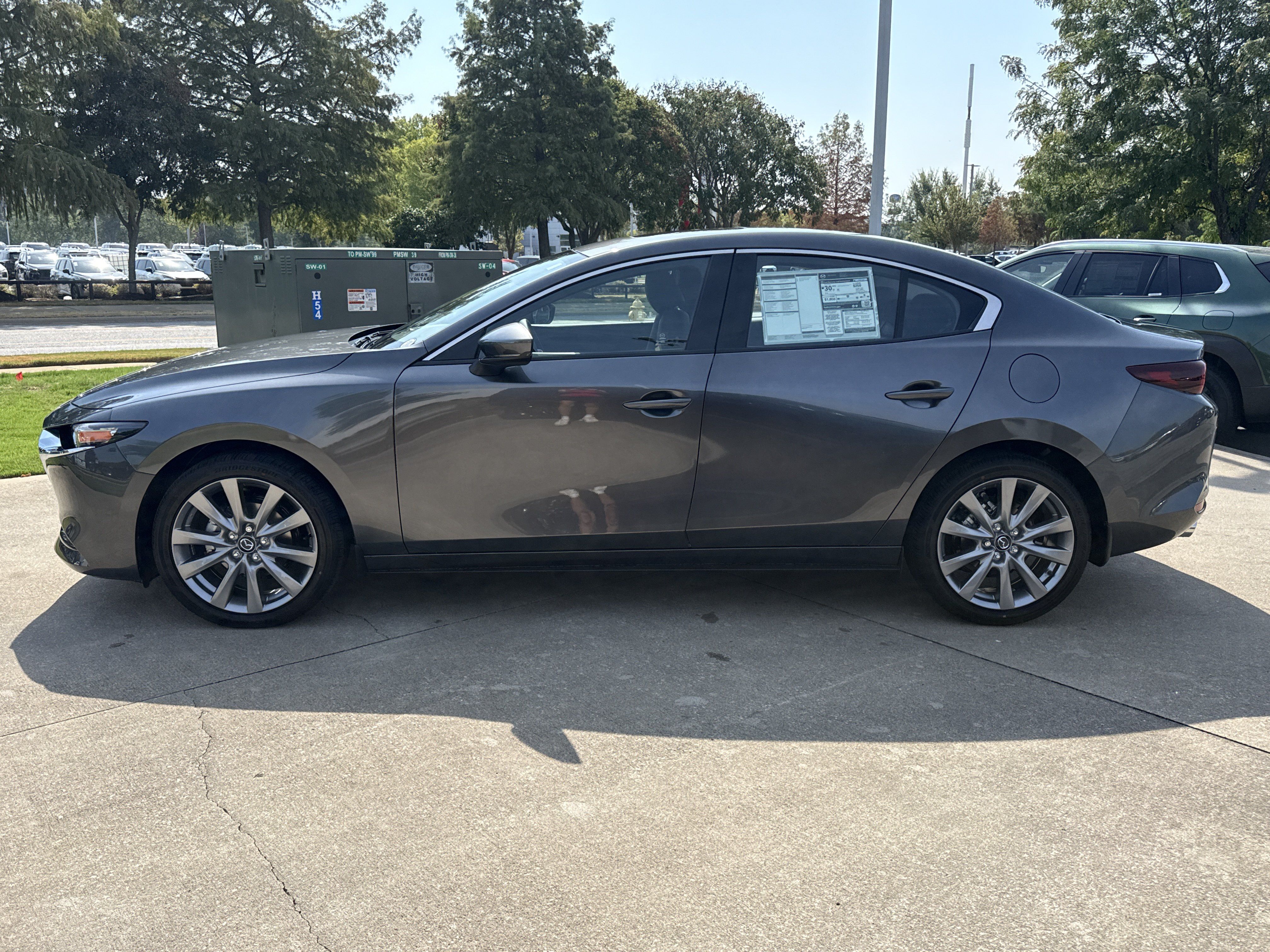 New 2026 MAZDA MAZDA3 2.5 S Sedan w/ Preferred Pkg FWD image 6